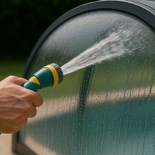 Nettoyage abri de piscine : guide pratique pour un entretien efficace