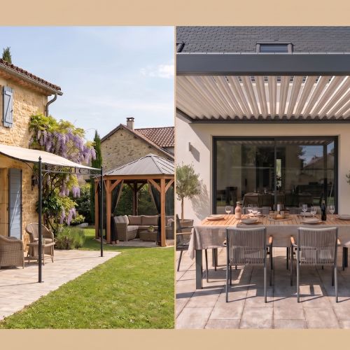 Pergola, tonnelle, gazebo : quelles différences et comment choisir ?