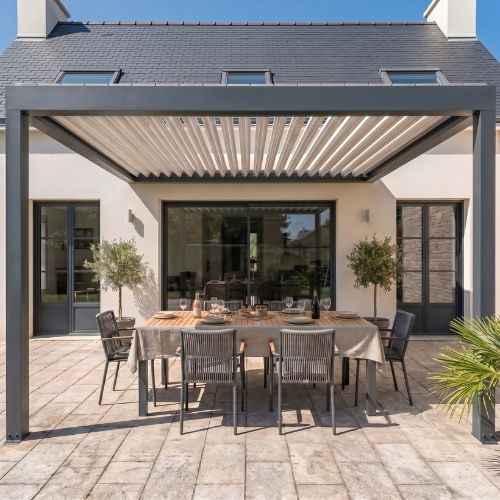 Fixation pergola au sol : méthodes par type de sol et conseils de pose