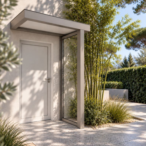 Porche d’entrée : quelles solutions pour une maison moderne ?